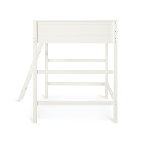 DHP Denver Kids' Loft Bed - White - Full