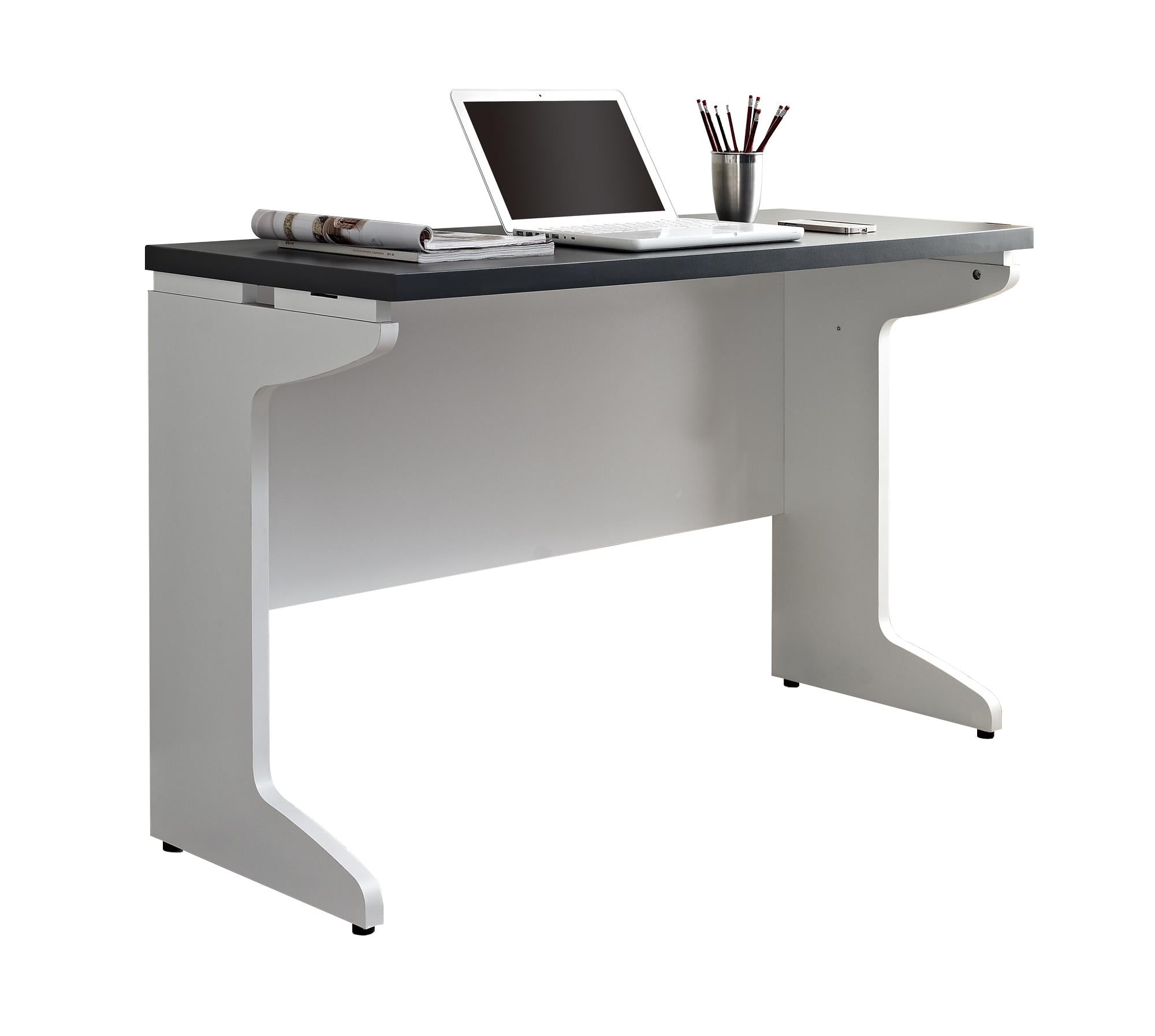 Ameriwood Home Pursuit Bridge Table - White