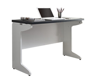 Ameriwood Home Pursuit Bridge Table - White