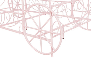 DHP Kids' Carriage Bed - Pink - Twin