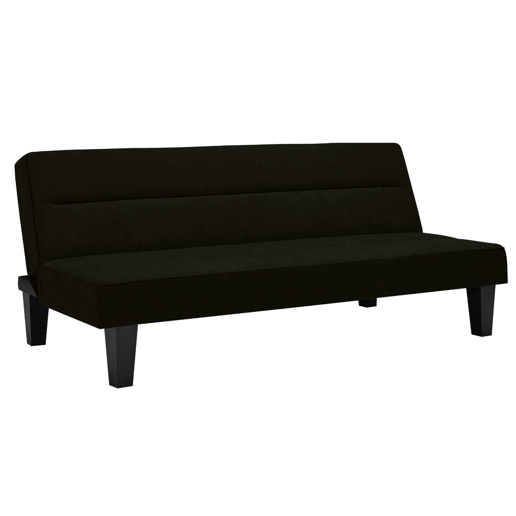 DHP Kebo Futon Sofa Bed - Black