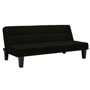 DHP Kebo Futon Sofa Bed - Black