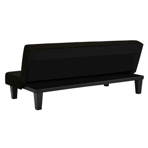 DHP Kebo Futon Sofa Bed - Black