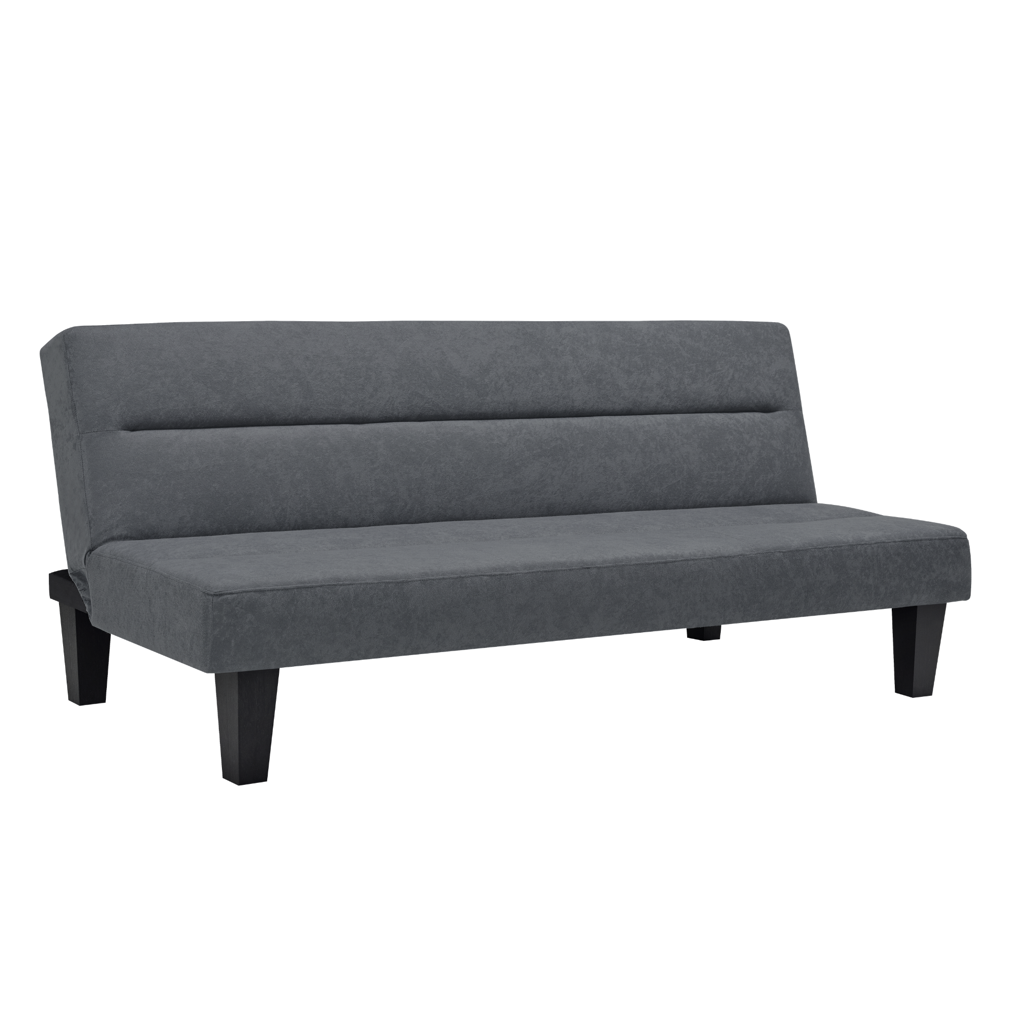 DHP Kebo Futon Sofa Bed - Dark Gray