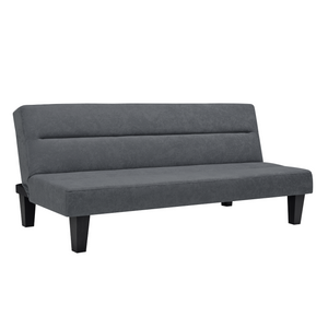 DHP Kebo Futon Sofa Bed - Dark Gray