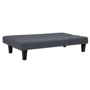 DHP Kebo Futon Sofa Bed - Dark Gray
