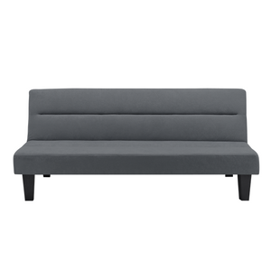DHP Kebo Futon Sofa Bed - Dark Gray