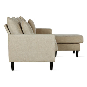 DHP Forbin Sectional Sofa - Beige
