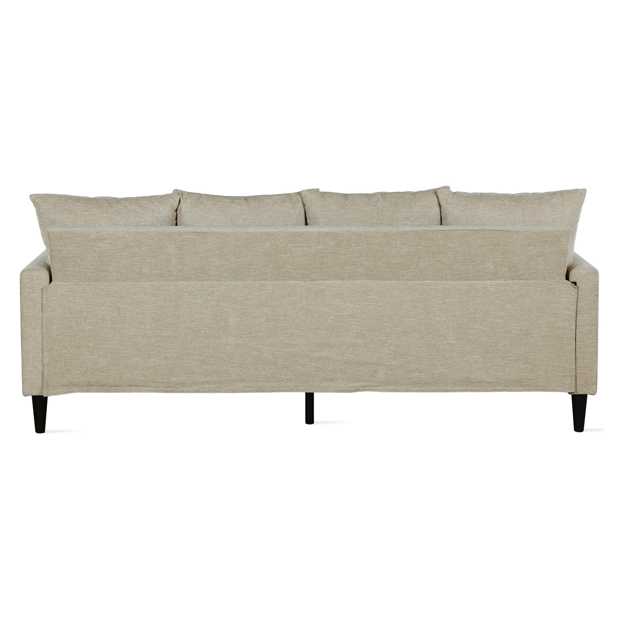 DHP Forbin Sectional Sofa - Beige