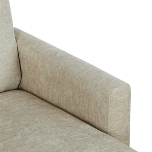 DHP Forbin Sectional Sofa - Beige