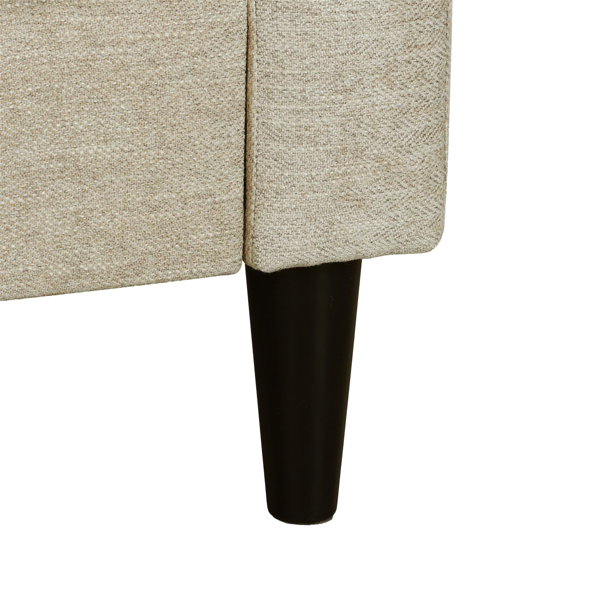 DHP Forbin Sectional Sofa - Beige