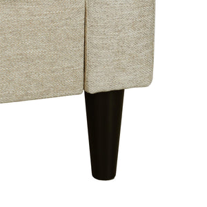 DHP Forbin Sectional Sofa - Beige