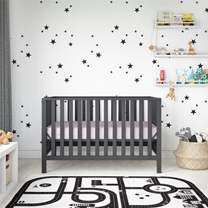 Safety 1st Heavenly Dreams Baby Crib and Toddler Bed Mattress, Pink - Light Pink - Crib & Toddler Mattress