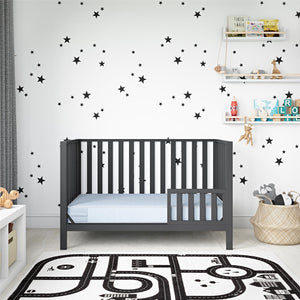 Safety 1st Heavenly Dreams Baby Crib and Toddler Bed Mattress, Blue - Light Blue - Crib & Toddler Mattress