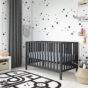 Safety 1st Heavenly Dreams Baby Crib and Toddler Bed Mattress, Blue - Light Blue - Crib & Toddler Mattress