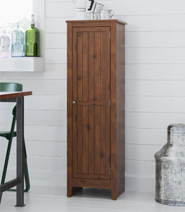 Ameriwood Home Milford Single Door Storage Pantry Cabinet - Old Village Pine