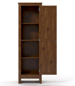 Ameriwood Home Milford Single Door Storage Pantry Cabinet - Old Village Pine