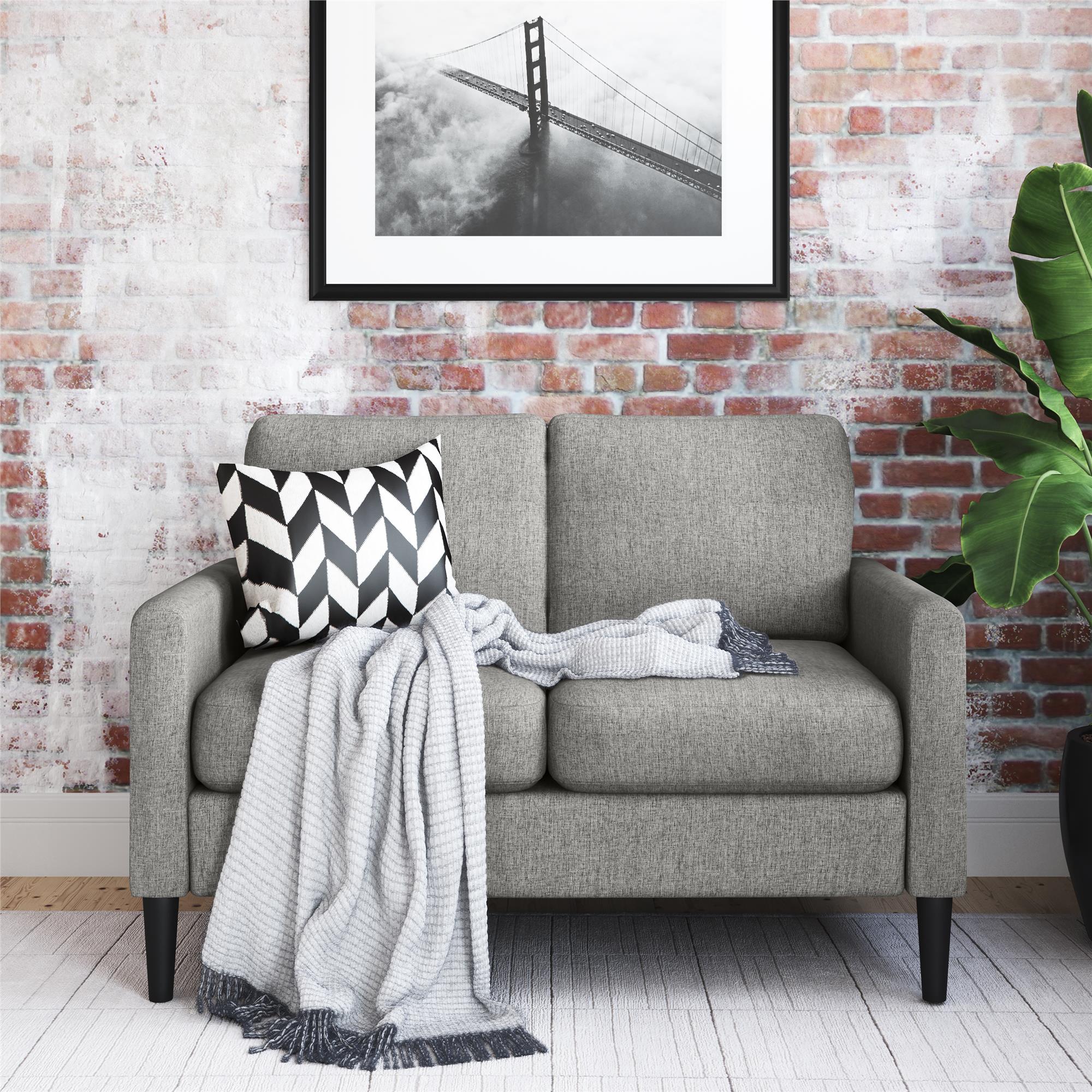 DHP Kaci Loveseat - Gray