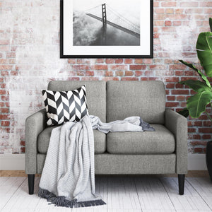 DHP Kaci Loveseat - Gray