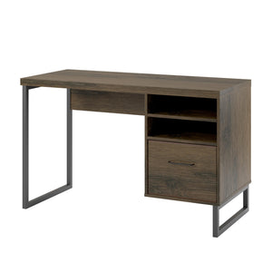 Ameriwood Home Candon Computer Desk - Medium Brown