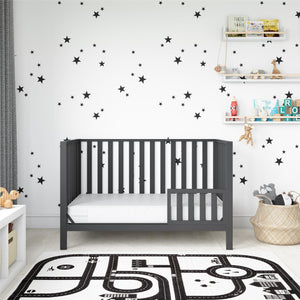 Safety 1st Heavenly Dreams Crib and Toddler Bed Mattress, White - White - Crib & Toddler Mattress