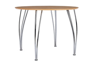 DHP Round Dining Table Top - Natural