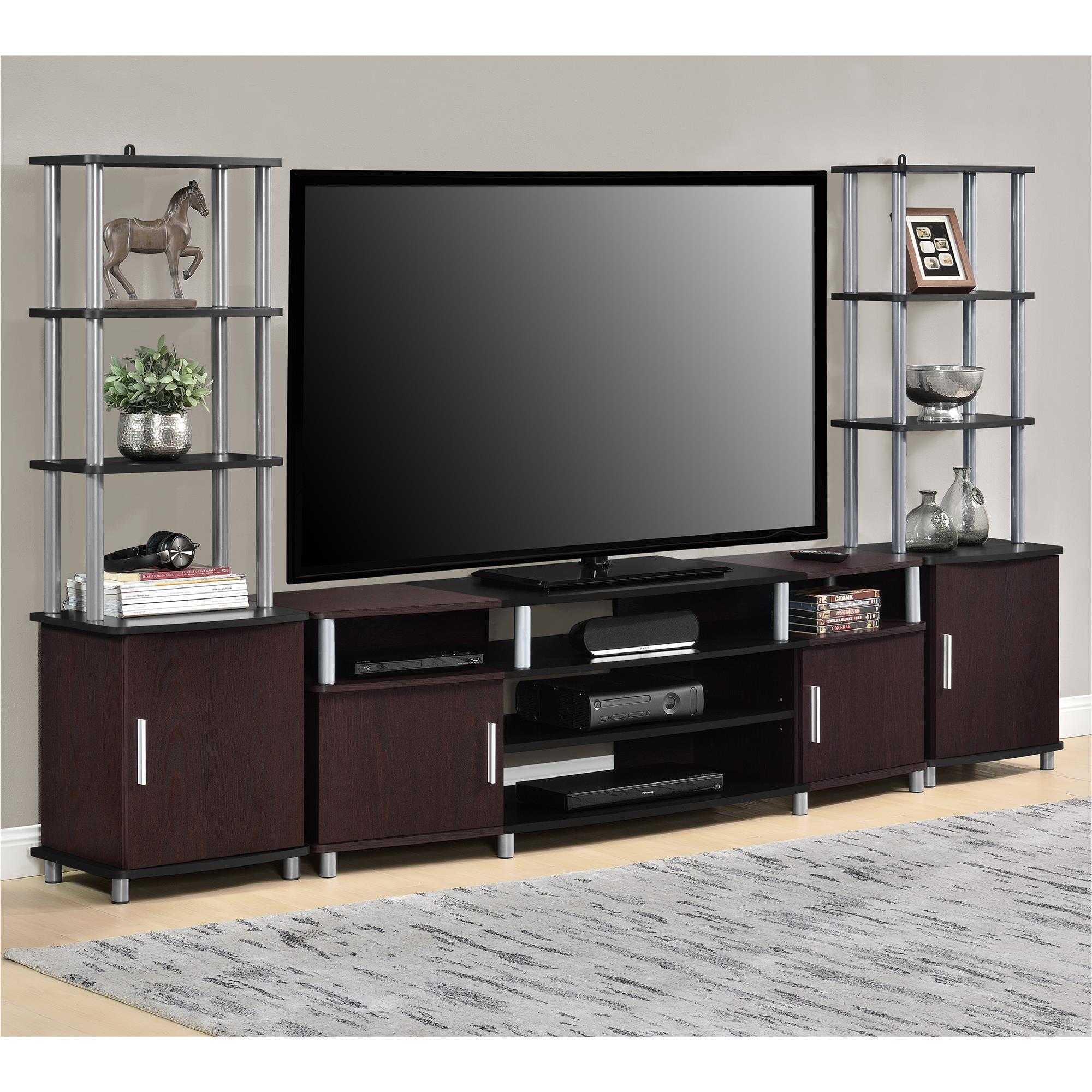 Ameriwood Home Carson TV Stand for TVs up to 70" - Cherry