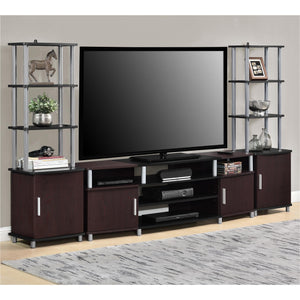 Ameriwood Home Carson TV Stand for TVs up to 70" - Cherry