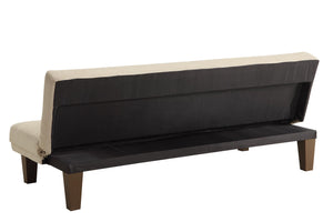 DHP Dillon Futon Sofa Bed - Tan
