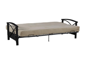 DHP Kali 6" Polyester Futon Mattress - Tan - Full