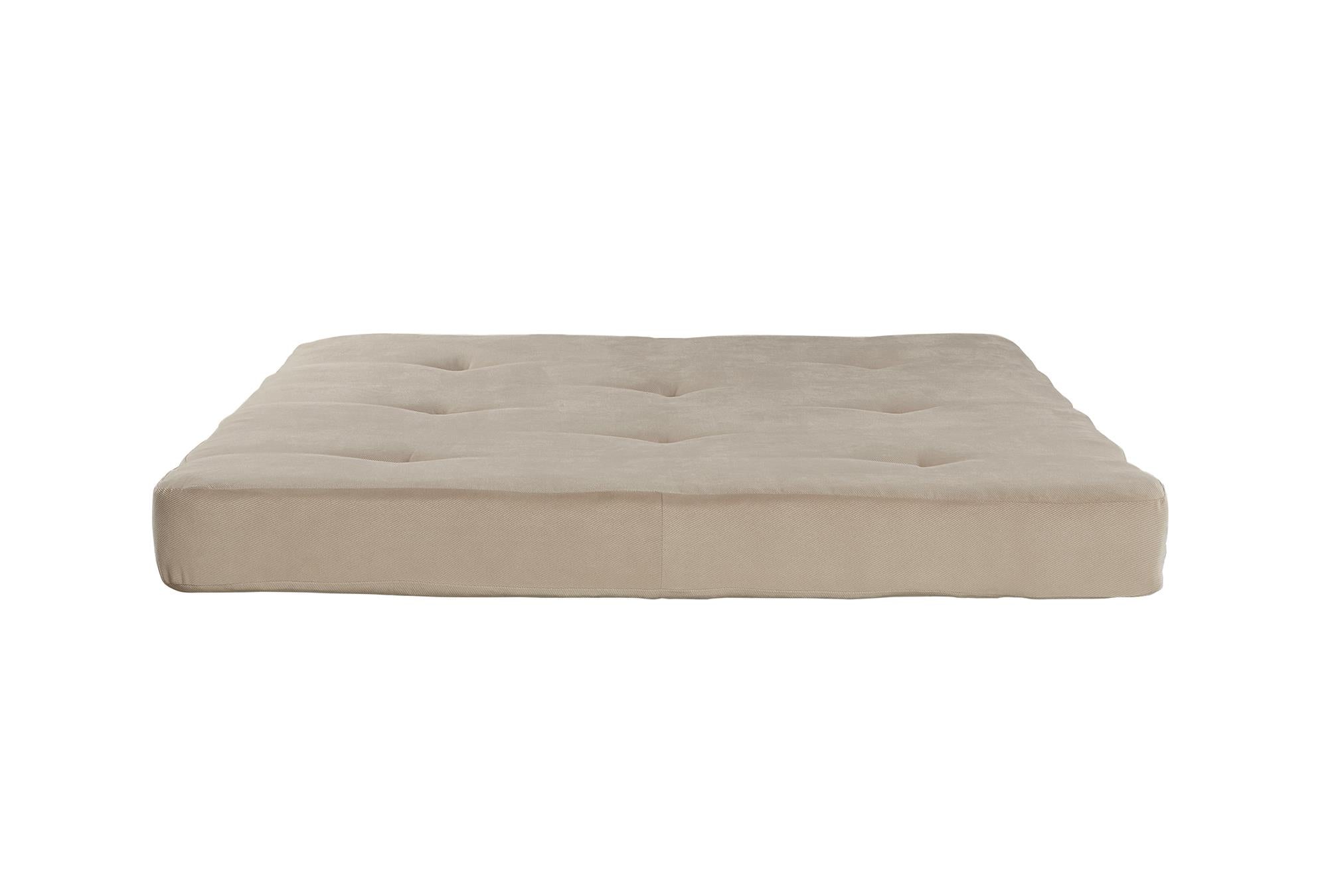 DHP Kali 6" Polyester Futon Mattress - Tan - Full