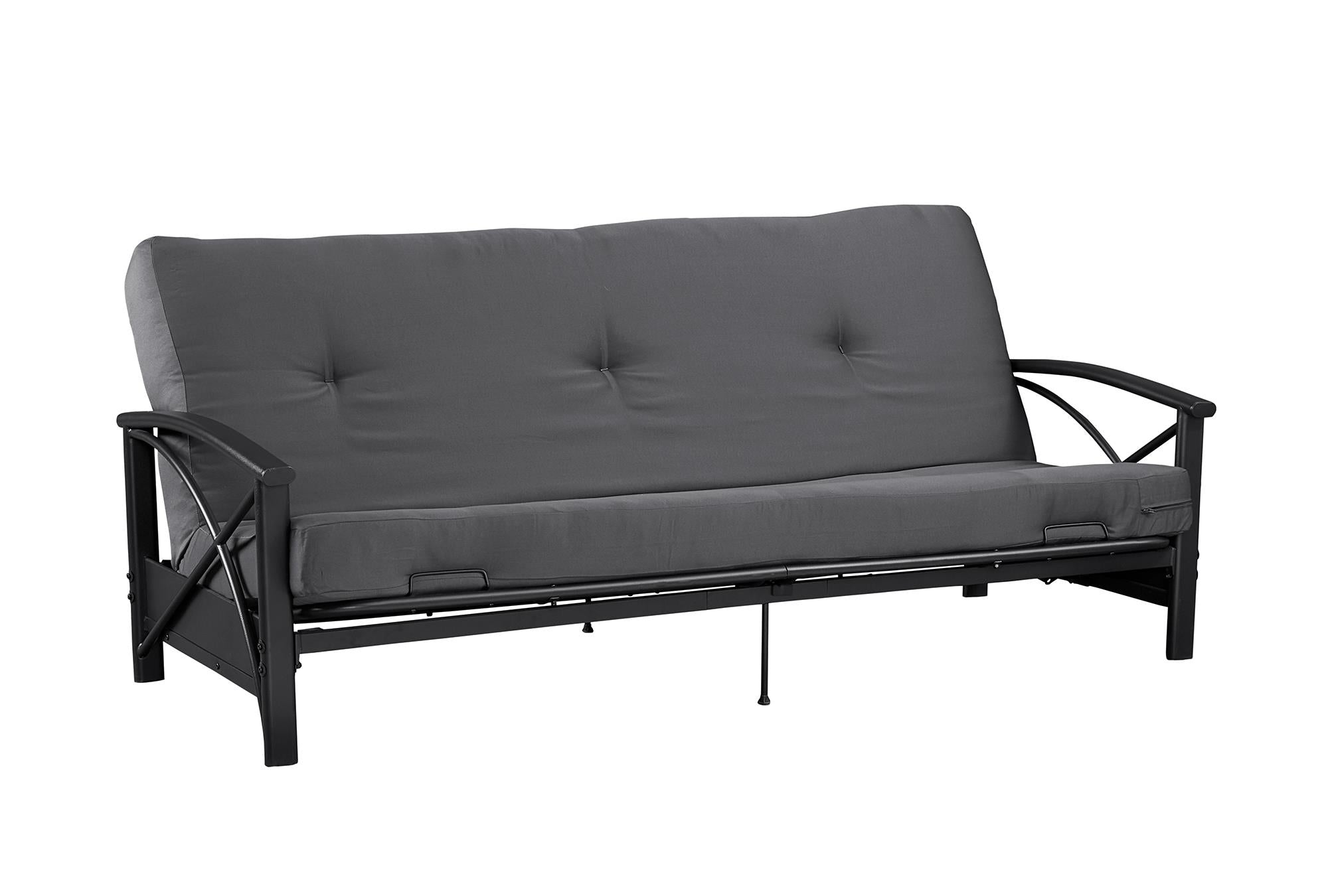 DHP Caden 6" Futon Mattress - Gray - Full