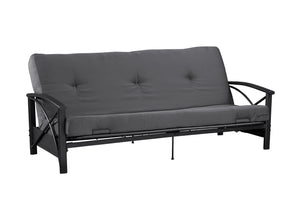 DHP Caden 6" Futon Mattress - Gray - Full