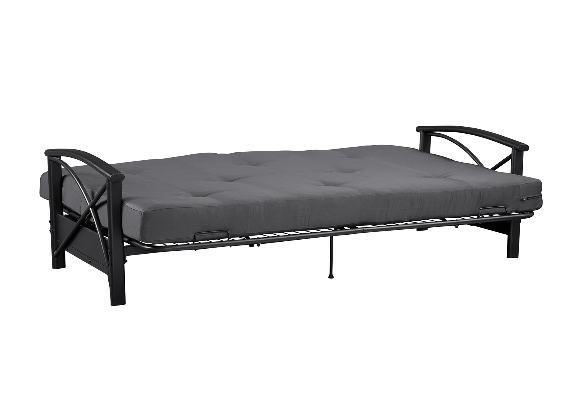 DHP Caden 6" Futon Mattress - Gray - Full