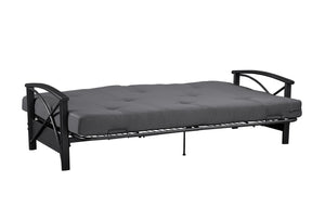 DHP Caden 6" Futon Mattress - Gray - Full
