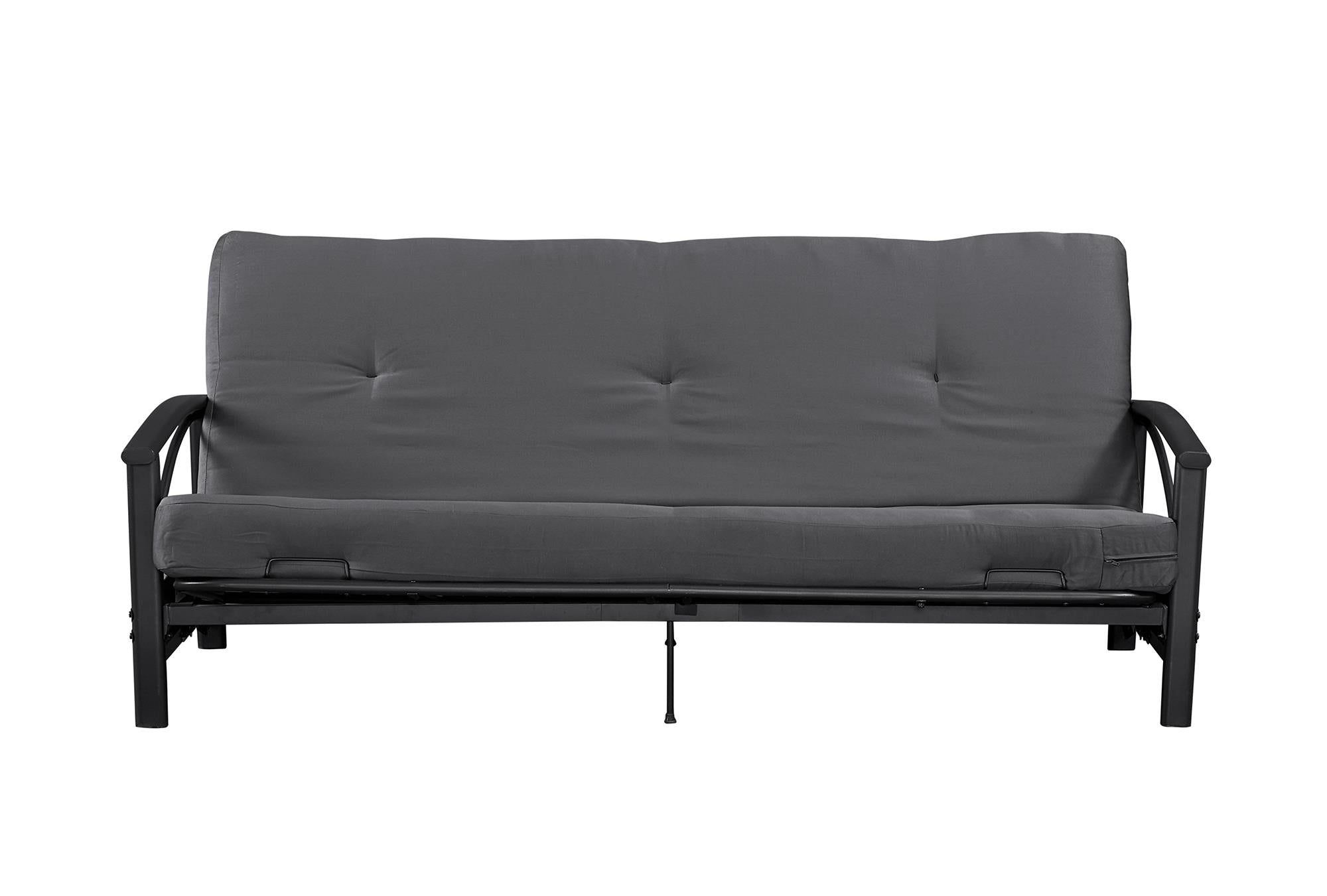 DHP Caden 6" Futon Mattress - Gray - Full