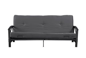 DHP Caden 6" Futon Mattress - Gray - Full