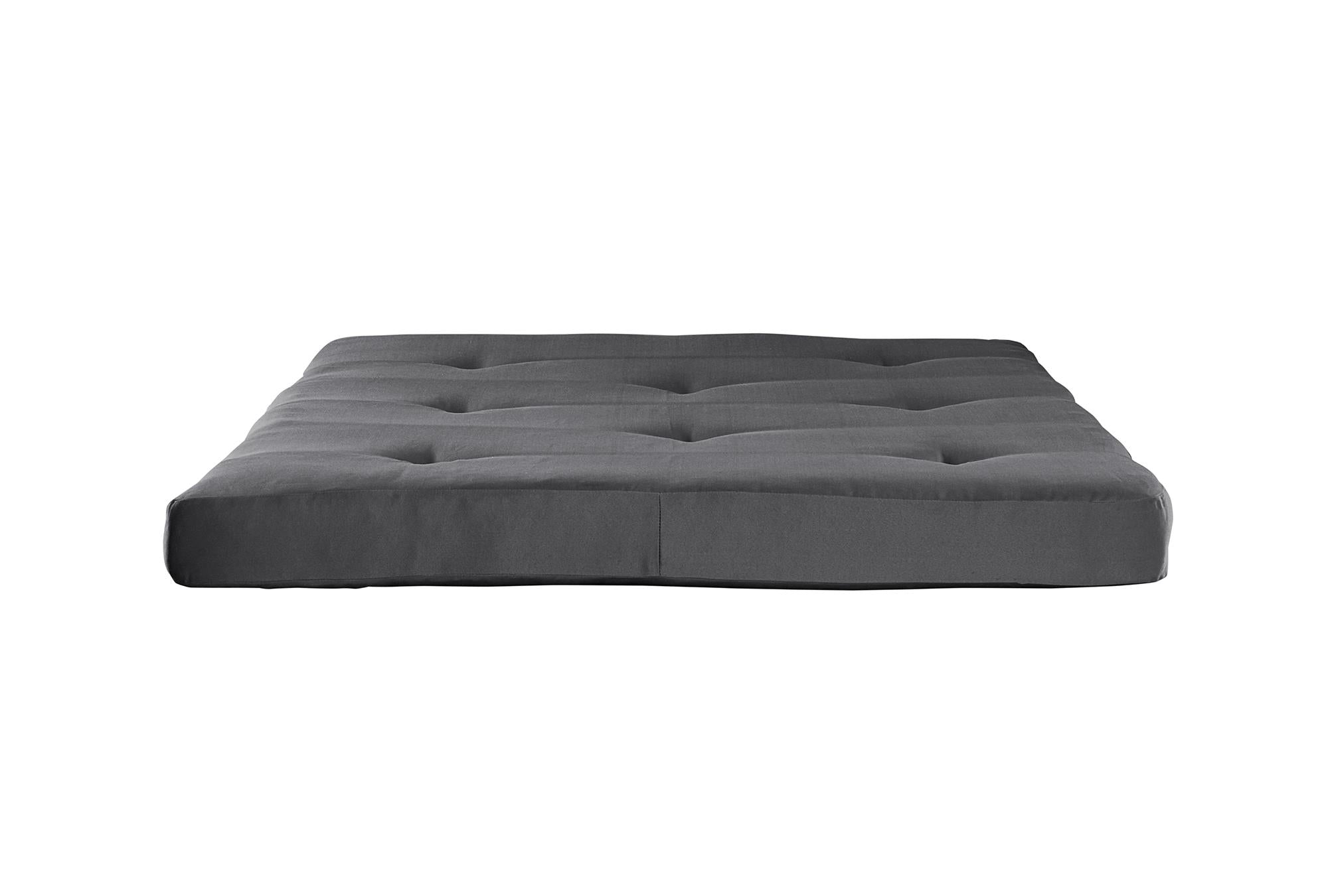 DHP Caden 6" Futon Mattress - Gray - Full