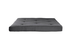 DHP Caden 6" Futon Mattress - Gray - Full