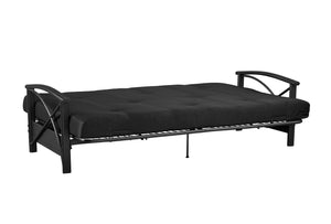 DHP Caden 6" Futon Mattress - Black - Full