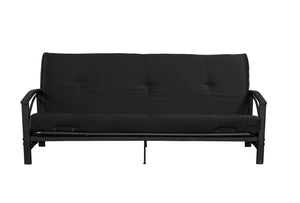 DHP Caden 6" Futon Mattress - Black - Full