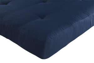 DHP Caden 6" Futon Mattress - Blue - Full