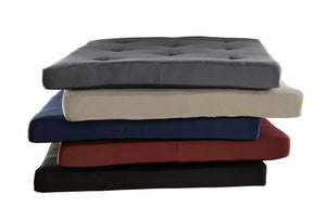 DHP Kali 6" Polyester Futon Mattress - Tan - Full