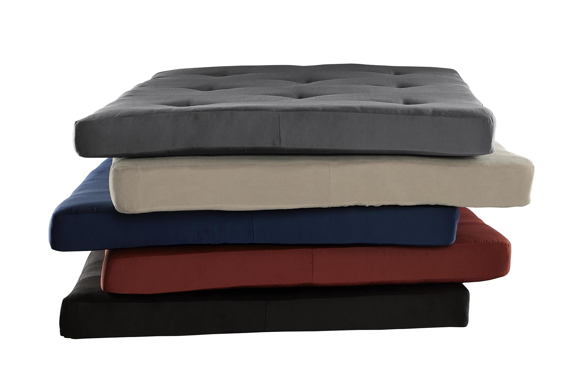 DHP Kali 6" Polyester Futon Mattress - Tan - Full
