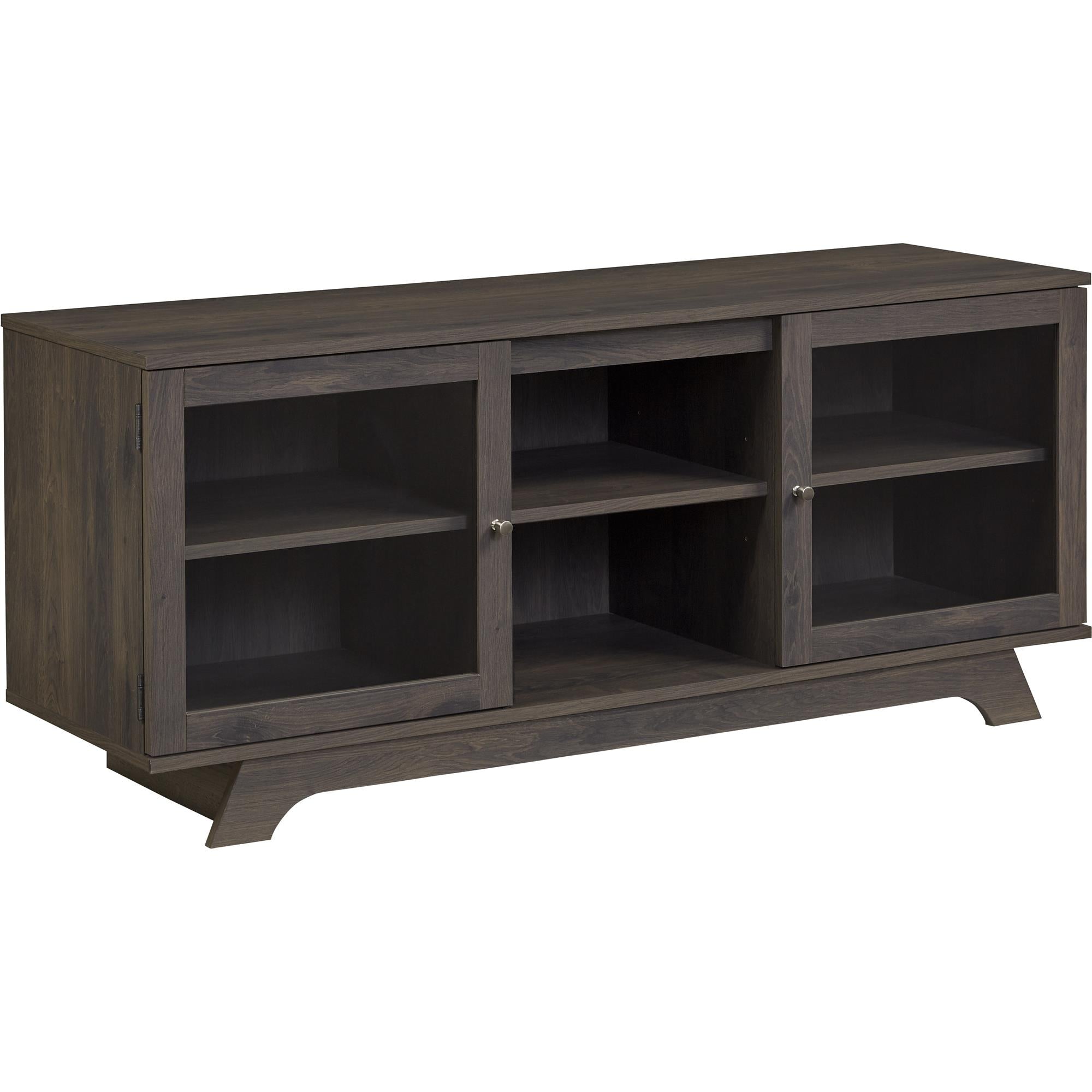 Ameriwood Home Englewood TV Stand for TVs up to 55" - Weathered Oak