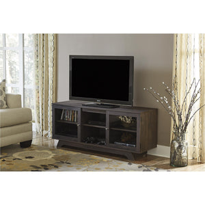 Ameriwood Home Englewood TV Stand for TVs up to 55" - Weathered Oak