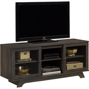 Ameriwood Home Englewood TV Stand for TVs up to 55" - Weathered Oak