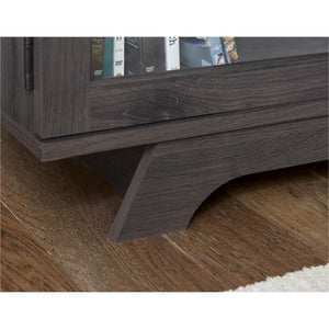 Ameriwood Home Englewood TV Stand for TVs up to 55" - Weathered Oak