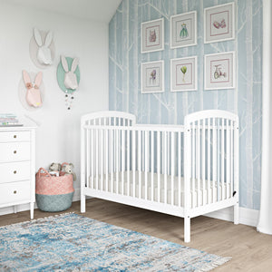 Safety 1st Little Angels Firm Crib & Toddler Bed Mattress - White - Crib & Toddler Mattress