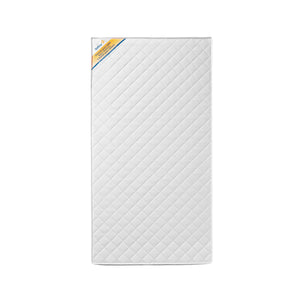 Safety 1st Grow with Me Dual Sided 2-in-1 Baby Crib & Toddler Bed Mattress - White - Crib & Toddler Mattress